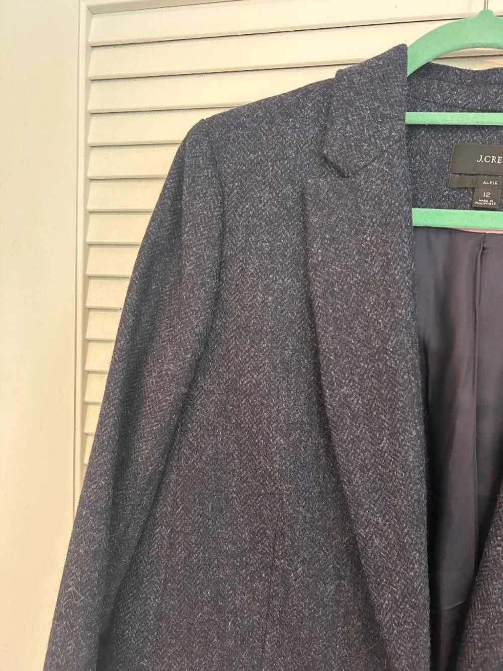 J. Crew Alfie Wool Blazer